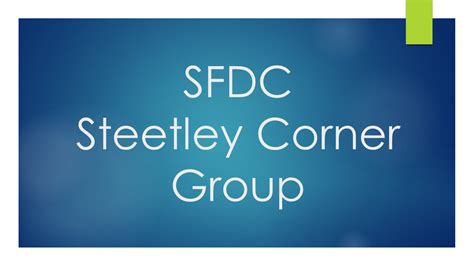 steetley corner group